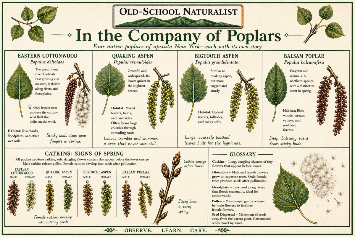 In the company of Poplars