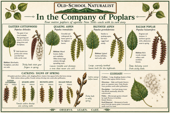 In the company of Poplars